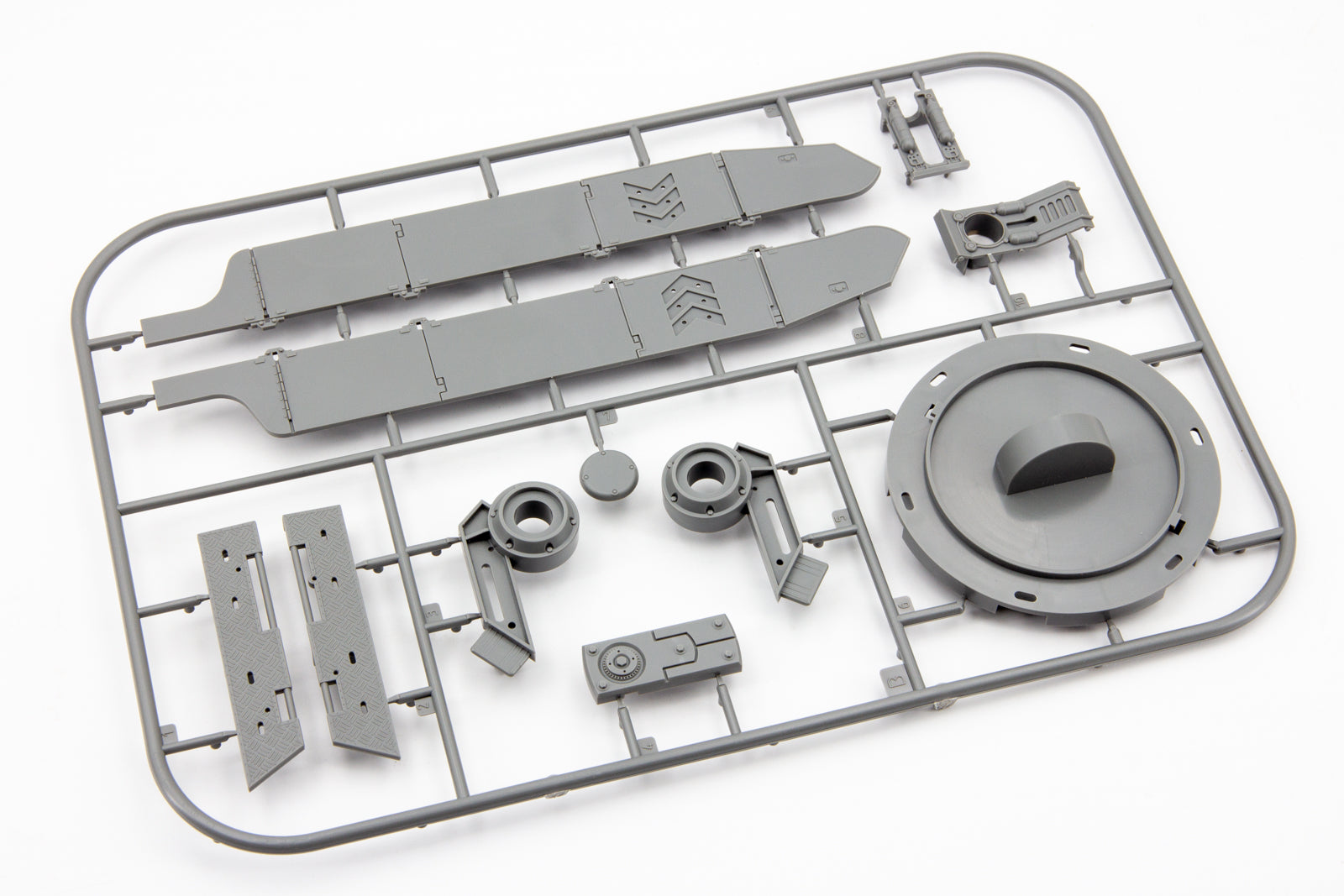 R.P.G. 01 - Allied Forces Laser Tank (Elite Tank Type)