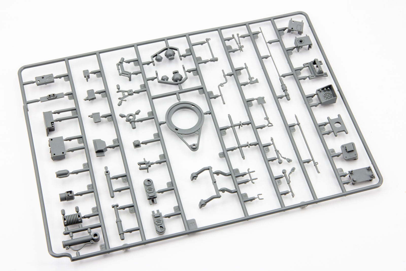 R.P.G. 01 - Allied Forces Laser Tank (Elite Tank Type)