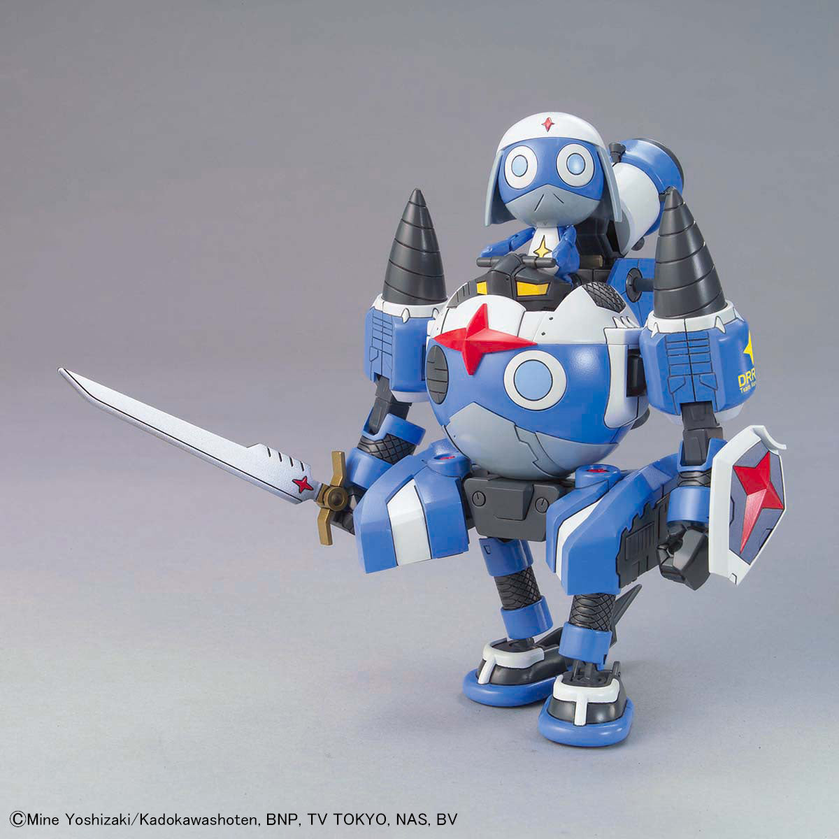 Sergent Keroro Plamo Collection Dororo Robo Mk2 Model Kit