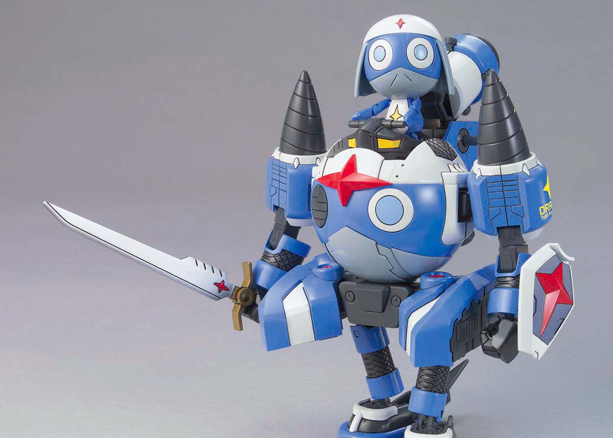Sergent Keroro Plamo Collection Dororo Robo Mk2 Model Kit