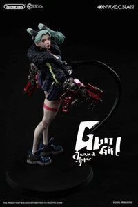 Romankey X Cowl 1/12 Gun Girl Jessica Aster Regular Version Action Figure