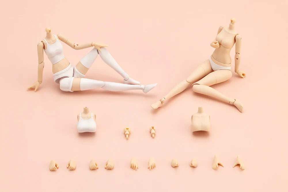 Sousai Shoujo Teien Dress Up Body (Small) 1/10 Scale Model Kit