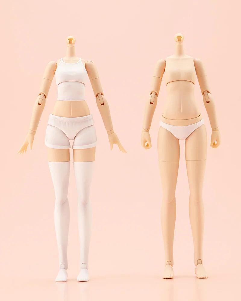 Sousai Shoujo Teien Dress Up Body (Small) 1/10 Scale Model Kit