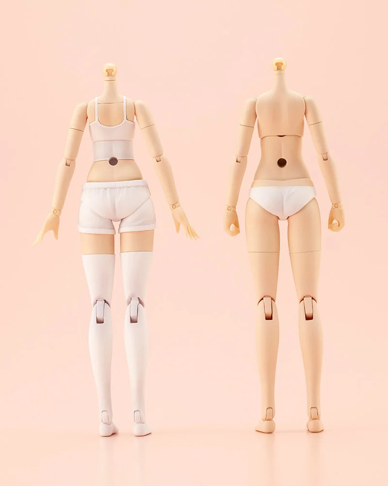 Sousai Shoujo Teien Dress Up Body (Small) 1/10 Scale Model Kit