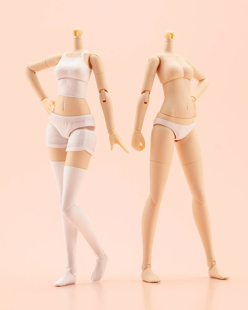 Sousai Shoujo Teien Dress Up Body (Small) 1/10 Scale Model Kit