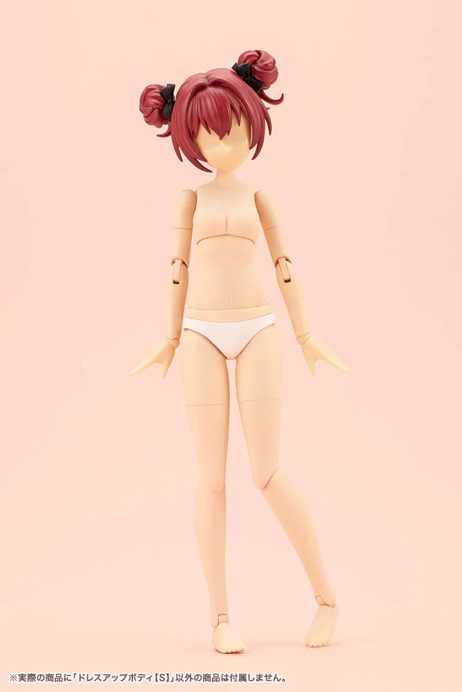 Sousai Shoujo Teien Dress Up Body (Small) 1/10 Scale Model Kit
