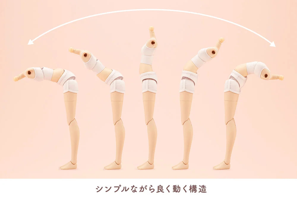 Sousai Shoujo Teien Dress Up Body (Small) 1/10 Scale Model Kit