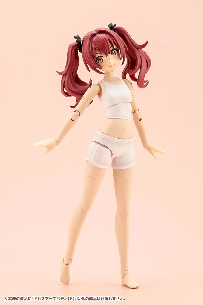 Sousai Shoujo Teien Dress Up Body (Small) 1/10 Scale Model Kit