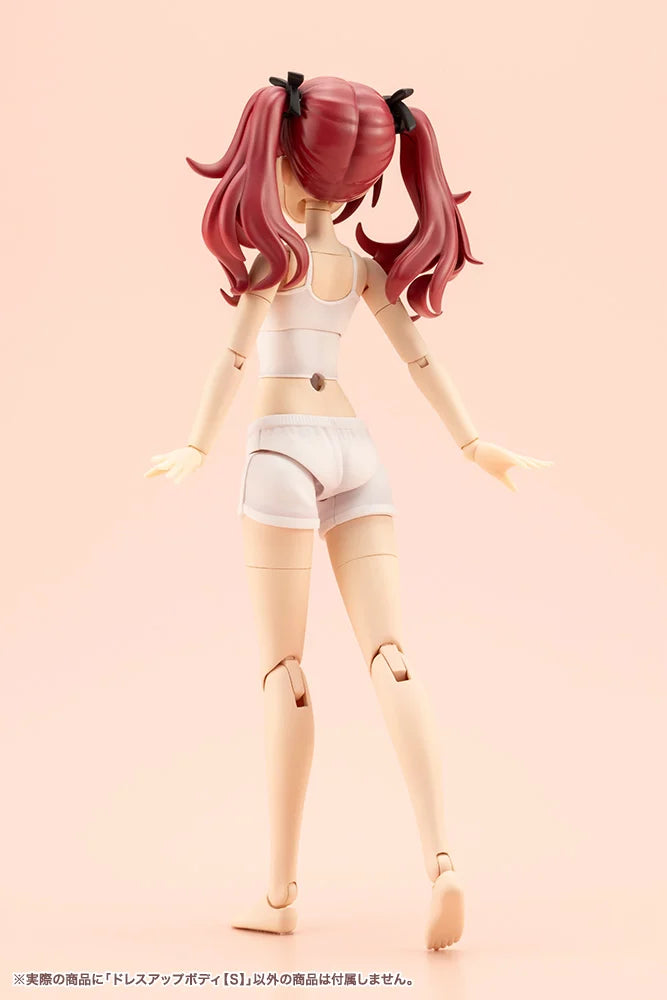 Sousai Shoujo Teien Dress Up Body (Small) 1/10 Scale Model Kit