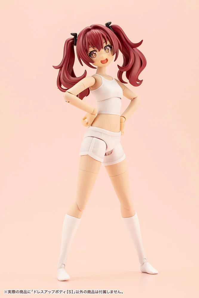 Sousai Shoujo Teien Dress Up Body (Small) 1/10 Scale Model Kit