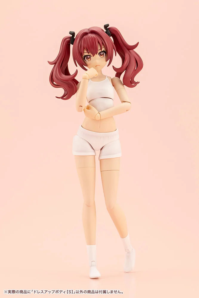 Sousai Shoujo Teien Dress Up Body (Small) 1/10 Scale Model Kit