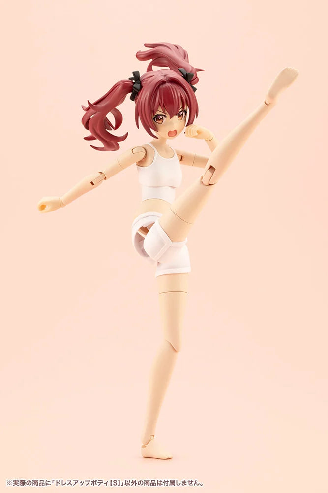 Sousai Shoujo Teien Dress Up Body (Small) 1/10 Scale Model Kit