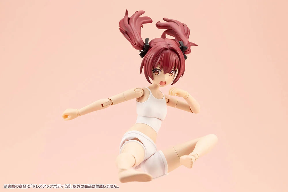Sousai Shoujo Teien Dress Up Body (Small) 1/10 Scale Model Kit