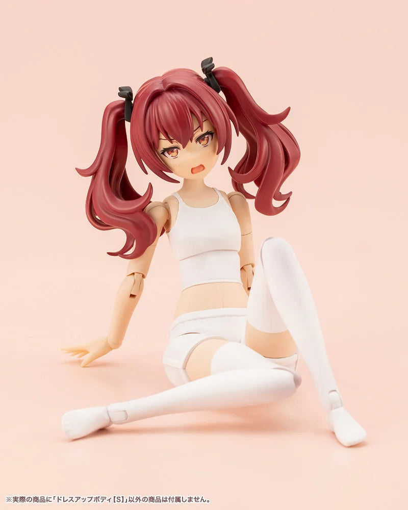 Sousai Shoujo Teien Dress Up Body (Small) 1/10 Scale Model Kit