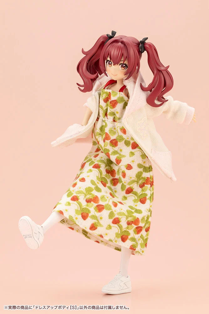 Sousai Shoujo Teien Dress Up Body (Small) 1/10 Scale Model Kit