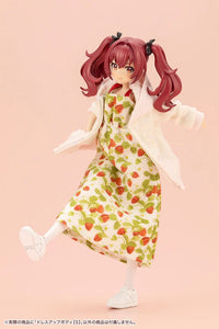 Sousai Shoujo Teien Dress Up Body (Small) 1/10 Scale Model Kit
