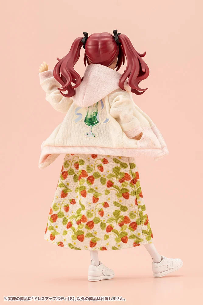 Sousai Shoujo Teien Dress Up Body (Small) 1/10 Scale Model Kit