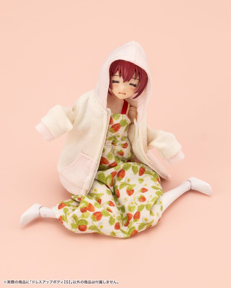Sousai Shoujo Teien Dress Up Body (Small) 1/10 Scale Model Kit