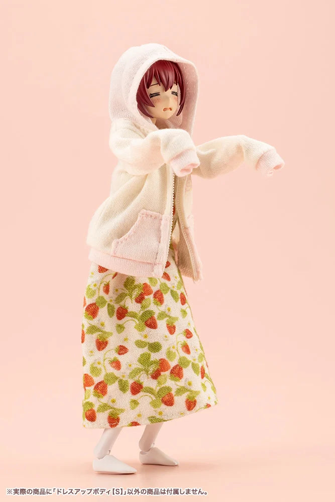 Sousai Shoujo Teien Dress Up Body (Small) 1/10 Scale Model Kit