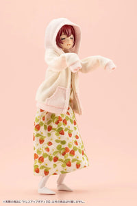 Sousai Shoujo Teien Dress Up Body (Small) 1/10 Scale Model Kit