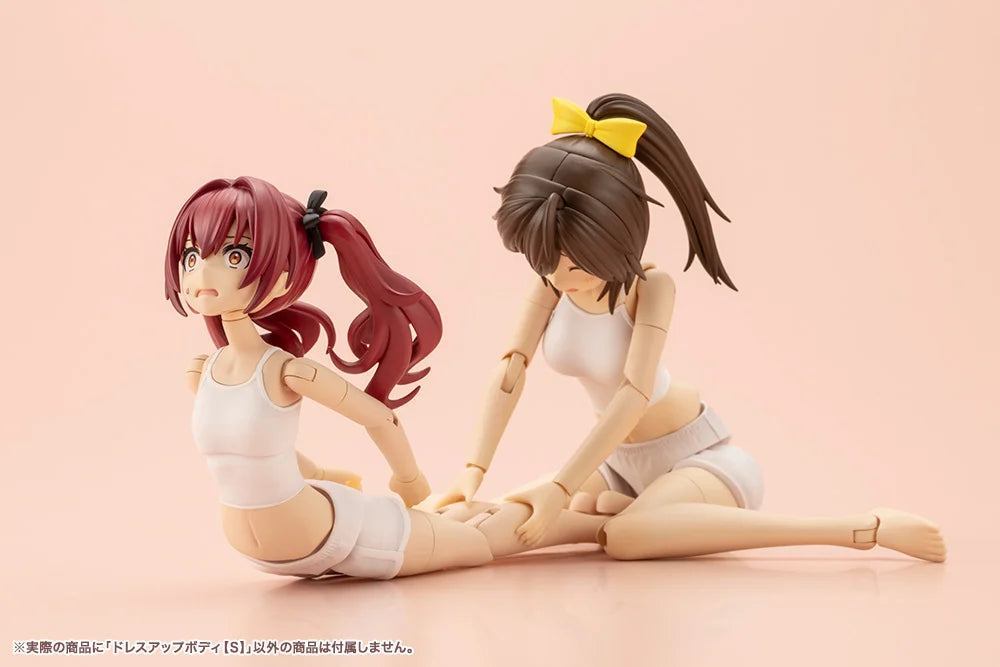 Sousai Shoujo Teien Dress Up Body (Small) 1/10 Scale Model Kit