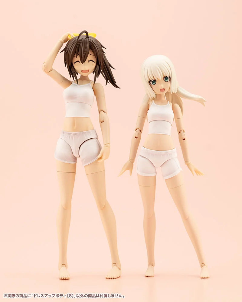 Sousai Shoujo Teien Dress Up Body (Small) 1/10 Scale Model Kit