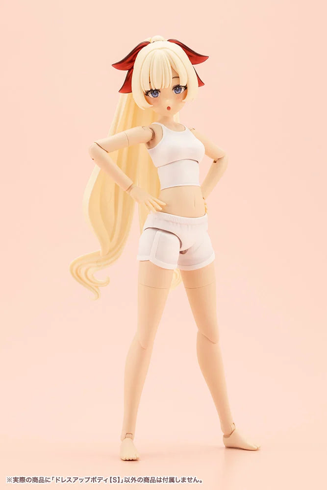 Sousai Shoujo Teien Dress Up Body (Small) 1/10 Scale Model Kit