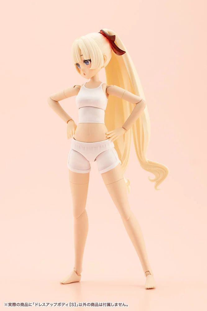 Sousai Shoujo Teien Dress Up Body (Small) 1/10 Scale Model Kit