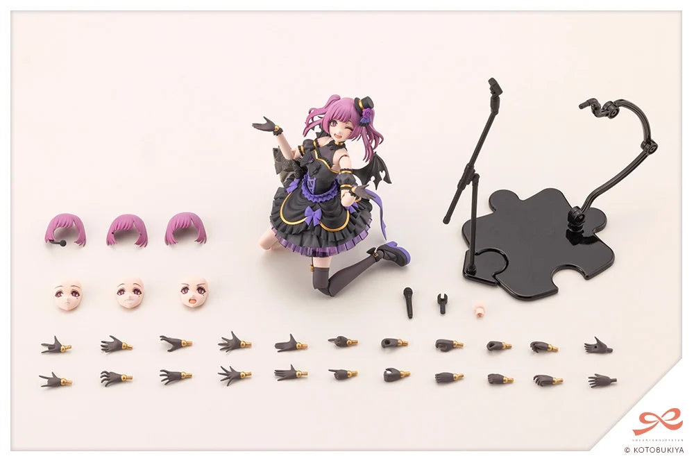 Sousai Shoujo Teien Yue Kisaragi (Diva Costume Ver.) 1/10 Scale Model Kit