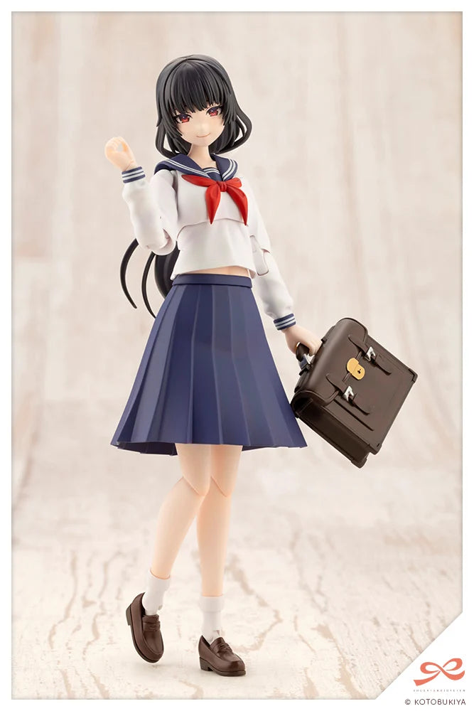 Sousai Shoujo Teien Touou High School Uniform Kuon Yakushiji 1/10 Scale Model Kit