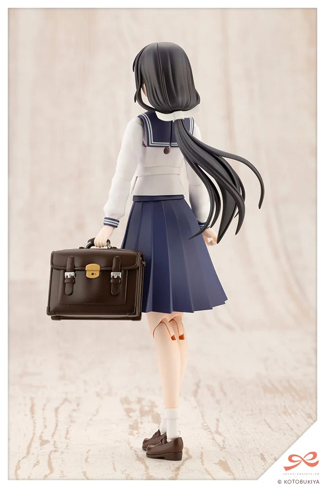 Sousai Shoujo Teien Touou High School Uniform Kuon Yakushiji 1/10 Scale Model Kit