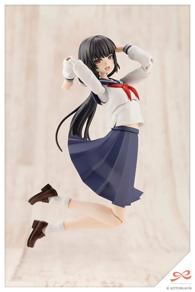 Sousai Shoujo Teien Touou High School Uniform Kuon Yakushiji 1/10 Scale Model Kit
