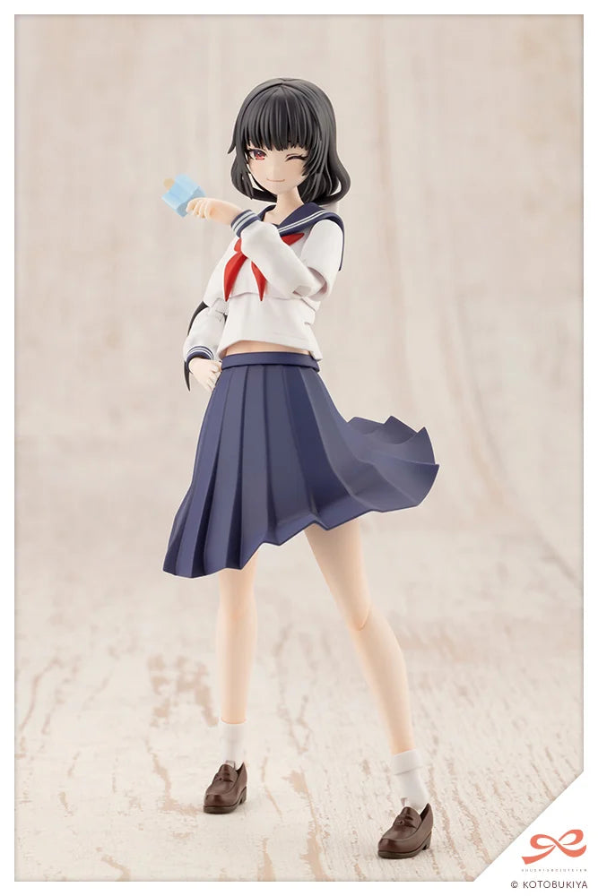 Sousai Shoujo Teien Touou High School Uniform Kuon Yakushiji 1/10 Scale Model Kit