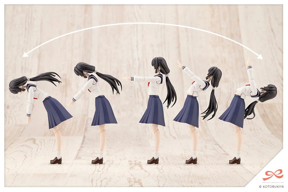 Sousai Shoujo Teien Touou High School Uniform Kuon Yakushiji 1/10 Scale Model Kit