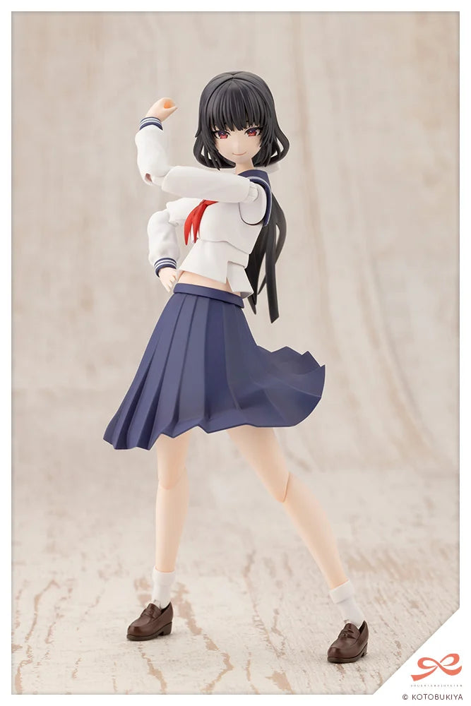 Sousai Shoujo Teien Touou High School Uniform Kuon Yakushiji 1/10 Scale Model Kit