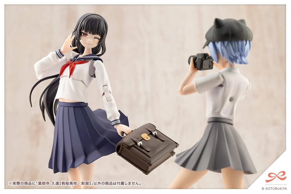 Sousai Shoujo Teien Touou High School Uniform Kuon Yakushiji 1/10 Scale Model Kit