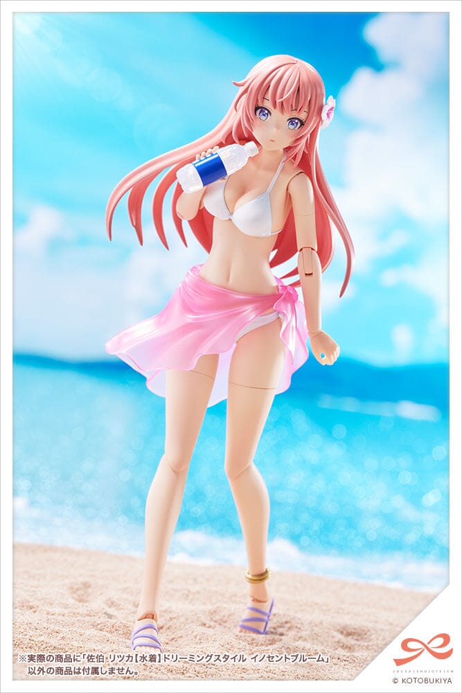 Sousai Shoujo Teien High School Ritsuka Saeki (Swim Style) Dreaming Style Innocent Bloom1/10 Scale Model Kit