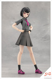 Sousai Shoujo Teien YOMI (Black Canvas) 1/10 Scale Model Kit (Reissue)