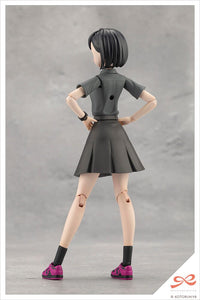 Sousai Shoujo Teien YOMI (Black Canvas) 1/10 Scale Model Kit (Reissue)