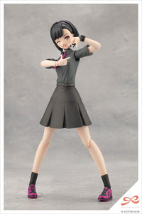 Sousai Shoujo Teien YOMI (Black Canvas) 1/10 Scale Model Kit (Reissue)