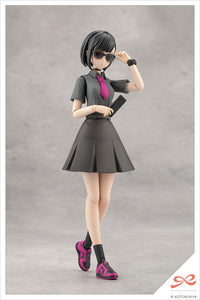 Sousai Shoujo Teien YOMI (Black Canvas) 1/10 Scale Model Kit (Reissue)