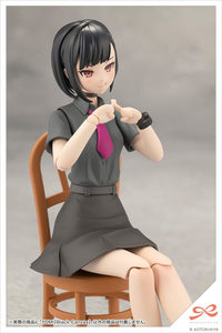 Sousai Shoujo Teien YOMI (Black Canvas) 1/10 Scale Model Kit (Reissue)
