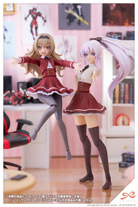 Sousai Shoujo Teien St. Iris Gakuen Girls' High School Winter Clothes Emma Koishikawa (Dreaming Style Imperial Rose Ver.) 1/10 Scale Model Kit