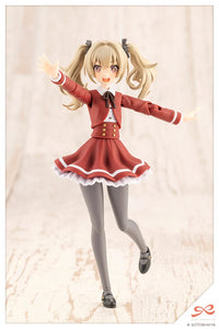 Sousai Shoujo Teien St. Iris Gakuen Girls' High School Winter Clothes Emma Koishikawa (Dreaming Style Imperial Rose Ver.) 1/10 Scale Model Kit