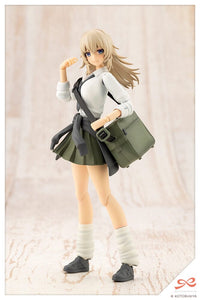 Sousai Shoujo Teien Wolf-san 1/10 Scale Model Kit