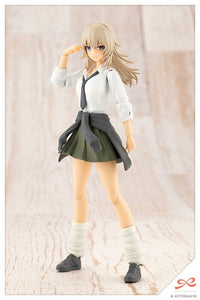 Sousai Shoujo Teien Wolf-san 1/10 Scale Model Kit