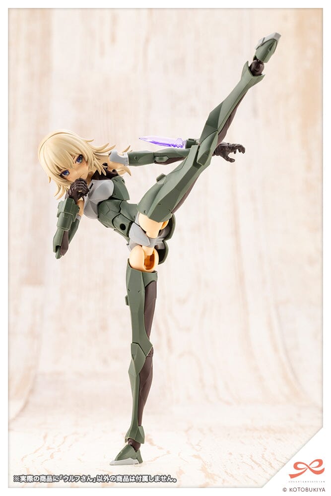 Sousai Shoujo Teien Wolf-san 1/10 Scale Model Kit