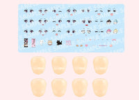Sousai Shoujo Teien Vol. 7 Customized Face & Decal 1/10 Scale Set