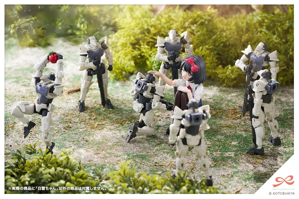 Sousai Shoujo Teien Snow White 1/10 Scale Model Kit