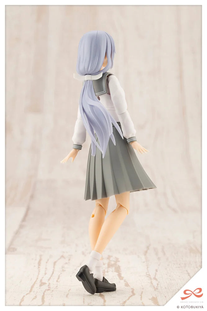 Sousai Shoujo Teien Touou High School Uniform Kuon Yakushiji (Dreaming Style Diamond Heroine Ver.) 1/10 Scale Model Kit